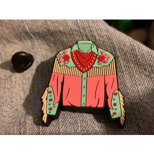 Atomic Marty Pin