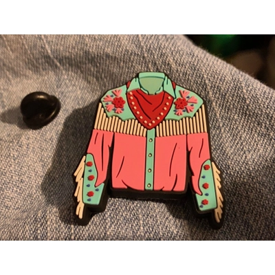Atomic Marty Pin