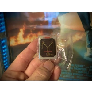 Mini Flux Capacitor Pin