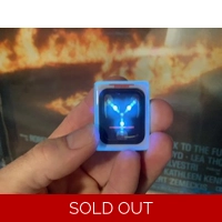 Mini Flux Capacitor Pin