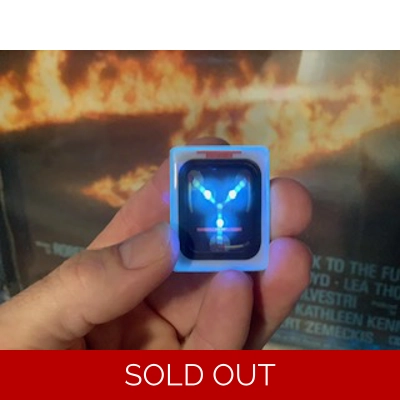 Mini Flux Capacitor Pin