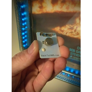 Mini Flux Capacitor Pin