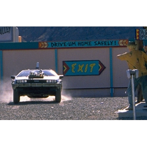 Drive Safely Bumper Sticker