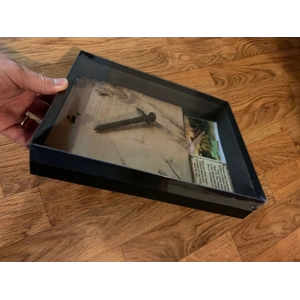 Screen Used Train Trestle Hardware and Timber