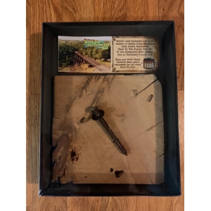 Screen Used Train Trestle Hardware and Timber