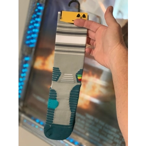 'McFly Nike-Style Socks'