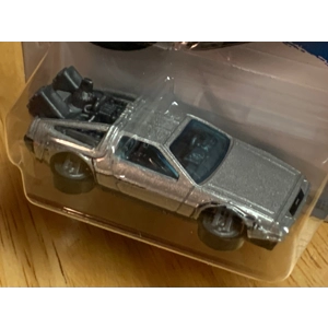 2015 Hotwheels Hover Mode Time Machine DeLorean