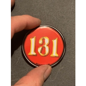 131 Train Pin
