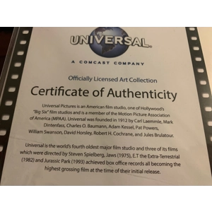 Limited Edition Drew Struzan Print Back to the Future Part III