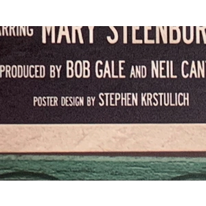 Exclusive Back to the Future Part III Poster!