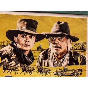 Exclusive Back to the Future Part III Poster!