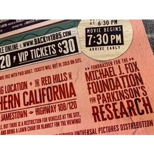 Exclusive Back to the Future Part III Poster!