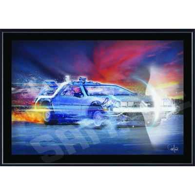 DeLorean Time Traveling..