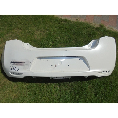 Galinis bamperis su defektu, Rear Bumper, Nissan Leaf 2011-2017