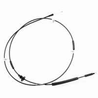 Kapoto spynos atidarymo troselis, trosas, NISSAN LEAF 2013..