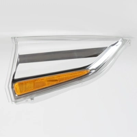 Priekinio žibinto kampas, atšvaitas, KAIRĖ, NISSAN LEAF 20..