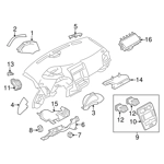 Spidometro apvadas, apdaila