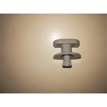 Bagažinės užuolaidos kabliukas, laikiklis