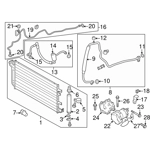 Kondicionieriaus, kompresoriaus išleidimo, slėgio žarna, vamzdelis, šlangelė, šlanga, žarnelė su defektu NISSAN LEAF 2011 2012