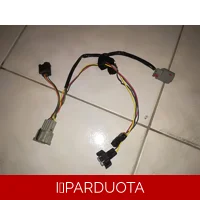 Priekinio LED žibinto laidas, laidai, laidų pynė su defektu, DEŠINĖ / KAIRĖ, NISSAN LEAF 2011 - 2017