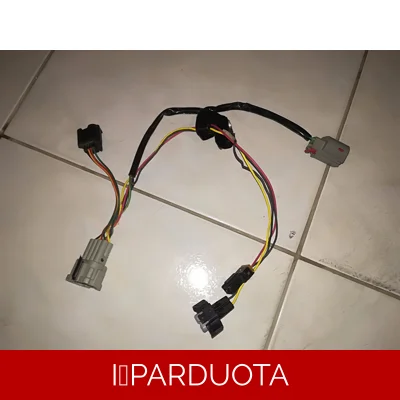 Priekinio LED žibinto laidas, laidai, laidų pynė su defektu, DEŠINĖ / KAIRĖ, NISSAN LEAF 2011 - 2017