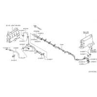 Kondicionieriaus galiniai vamzdeliai