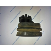 Vairo kolonėlės dangtelis, amortizatorius