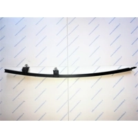 Galinių durų, durelių stiklo rėmas, laikiklis, DEŠINĖ