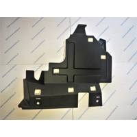 Panelės apatinė apdaila, dangtelis, vairuotojo pusė, KAIRĖ