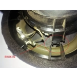 Vairuotojo durų, durelių garsiakalbis, garso kolonėlė, BOSE, su defektu, ROGUE/X-TRAIL 2014 - 2018