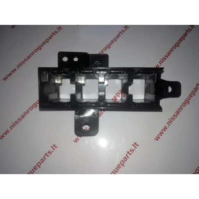 Prietaisų jungiklių, mygtukų, rėmelis, NISSAN ROGUE X-TRAIL 2014-2019