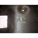 Kapoto dangčio apmušimas, izoliatorius, izoliacinė medžiaga su defektais, NISSAN ROGUE X-TRAIL 2014-2019