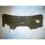 Kapoto dangčio apmušimas, izoliatorius, izoliacinė medžiaga su defektais, NISSAN ROGUE X-TRAIL 2014-2019