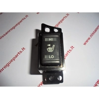 Priekinės sėdynės šildymo jungiklis, mygtukas, KAIRĖ, NISSAN ROGUE X-TRAIL 2014 - 2019