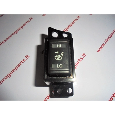 Priekinės sėdynės šildymo jungiklis, mygtukas, KAIRĖ, NISSAN ROGUE X-TRAIL 2014 - 2019