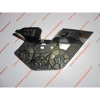 Priekinio žibinto laikiklis, tvirtinimas, KAIRĖ, NISSAN ROGUE X-TRAIL 2014 - 2020