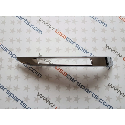 Priešrūkinio žibinto, dienos šviesų apdaila, rėmelis, chromas, DEŠINĖ, Fog Trim, MERCEDES-BENZ GLK 2013 2014 2015