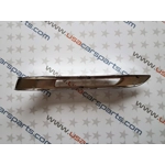 Priešrūkinio žibinto, dienos šviesų apdaila, rėmelis, chromas, DEŠINĖ, Fog Trim, MERCEDES-BENZ GLK 2013 2014 2015