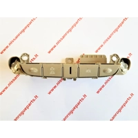 Salono apšvietimo valdymas, mygtukai, NISSAN ROGUE X-TRAIL 2014-2019