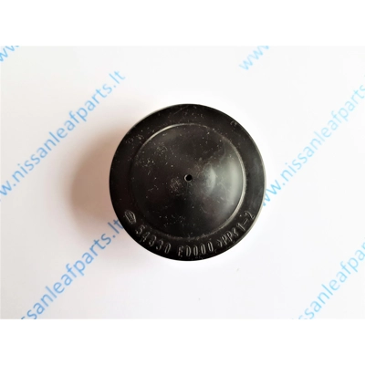 Priekinio amortizatoriaus dangtelis, DEŠINĖ = KAIRĖ, NISSAN LEAF SENTRA VERSA 2008-2017