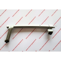 Galinių durelių, durų stiklo, lango rėmas, laikiklis, bėgelis, KAIRĖ, NISSAN ROGUE X-TRAIL 2014-2019