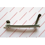 Galinių durelių, durų stiklo, lango rėmas, laikiklis, bėgelis, DEŠINĖ, NISSAN ROGUE X-TRAIL 2014 - 2019