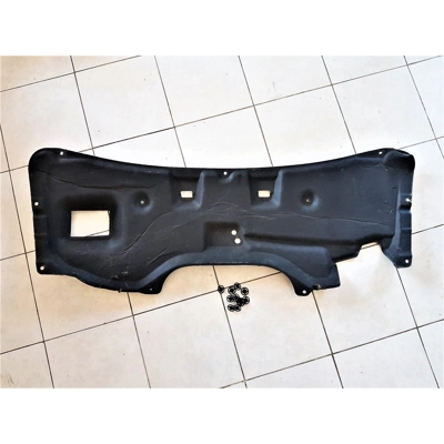 Kapoto dangčio apmušimas, izoliatorius, izoliacinė medžiaga su defektais, NISSAN ROGUE X-TRAIL 2014-2019