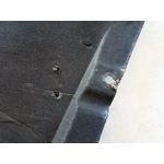 Kapoto dangčio apmušimas, izoliatorius, izoliacinė medžiaga su defektais, NISSAN ROGUE X-TRAIL 2014-2019