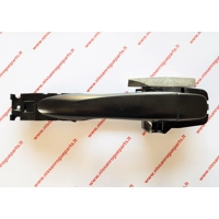 Galinių durų, durelių rankena, rankenelė, KAIRĖ, NISSAN ROGUE X-TRAIL 2014-2019