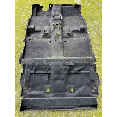 Salono ir bagažinės grindų apdaila, kilimas, grindys, NISSAN ROGUE 2014 - 2019