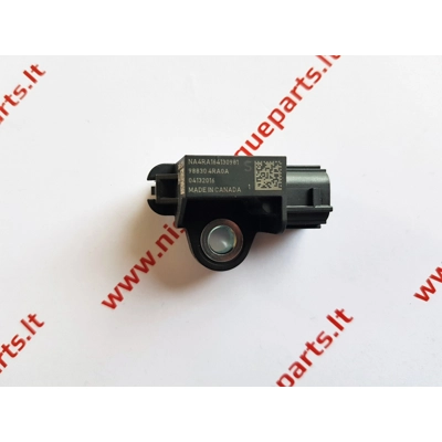 Šoninės oro pagalvės, užuolaidos daviklis, sensorius, KAIRĖ=DEŠINĖ, NISSAN ROGUE MURANO SENTRA 2014 - 2019