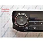 Klimato, oro, kondicionieriaus reguliatorius, valdiklis, valdymas su defektu, MITSUBISHI OUTLANDER 2014 2015 2016