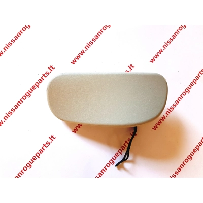 Stogo, lubų apmušimo dangtelis, apdaila, KAIRĖ, NISSAN ROGUE X-TRAIL 2014 - 2020