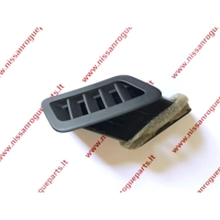 Antros eilės grindų ortakio, oro putimo antgalis, grotelės, DEŠINĖ, NISSAN ROGUE X-TRAIL 2014 - 2020